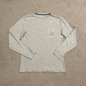 Vineyard Vines Long Sleeve Logo T-shirt